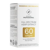 Ananda Full Spectrum 15mg CBD Gel Caps 60 Count