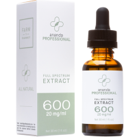 Pure CBD Pharma oil 600 Full Spectrum Hemp Extract